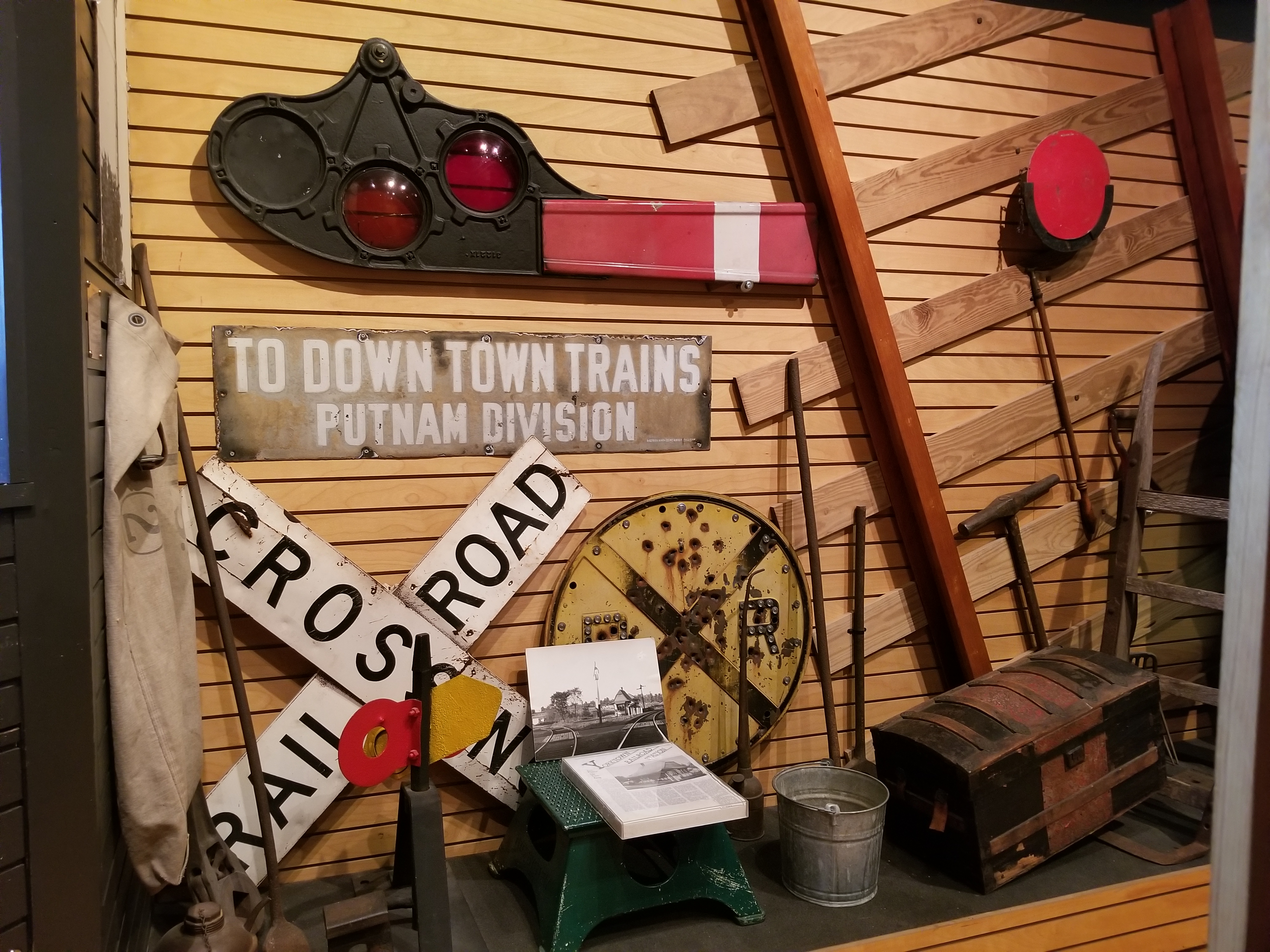 Railroad Room